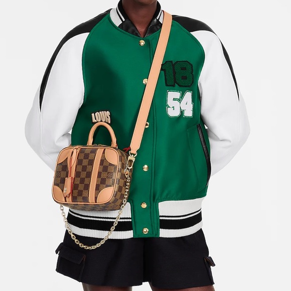 Authentic Louis Vuitton Valisette Souple BB - Picture 2 of 9